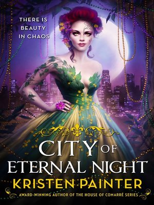 cover image of City of Eternal Night